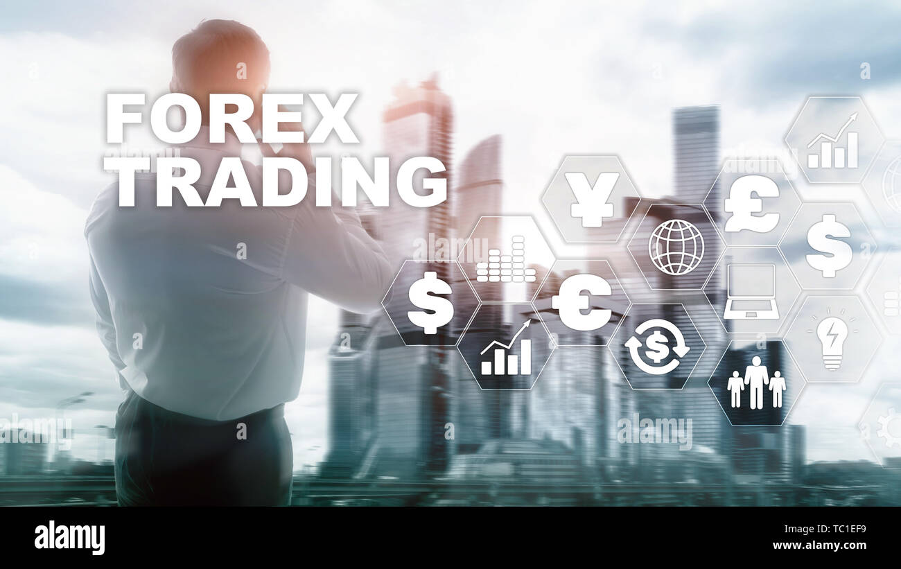 Forex Trading Cu!   rrency Exchange Business Finance Diagramme Dollar - 